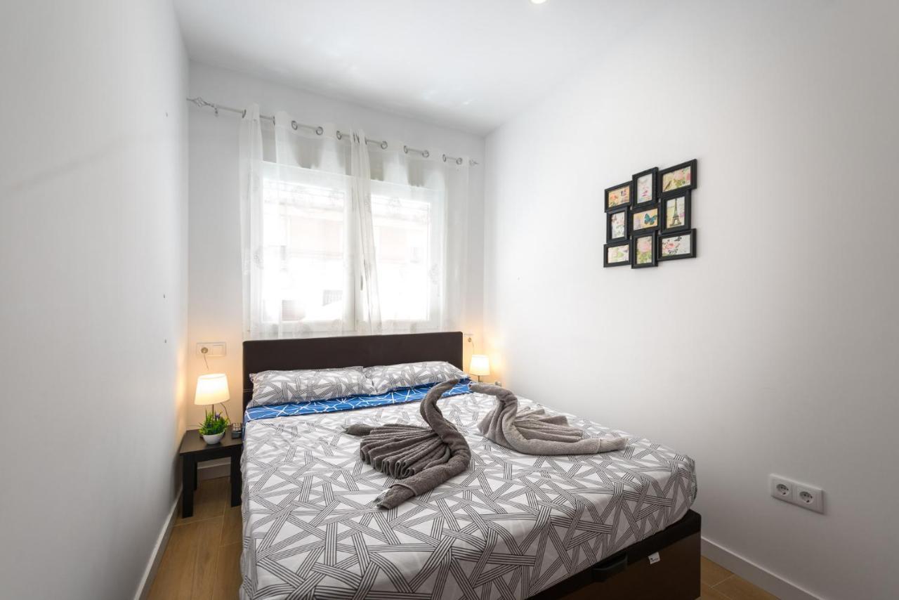 Cozy 3 Bed Apartment In The Heart Of Alicante Kültér fotó